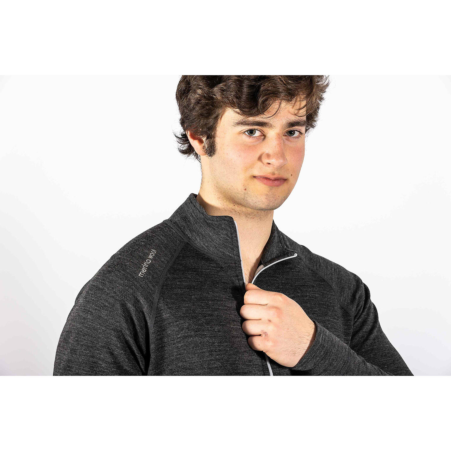 Herren Fleecejacke Brisi Merino 6/6