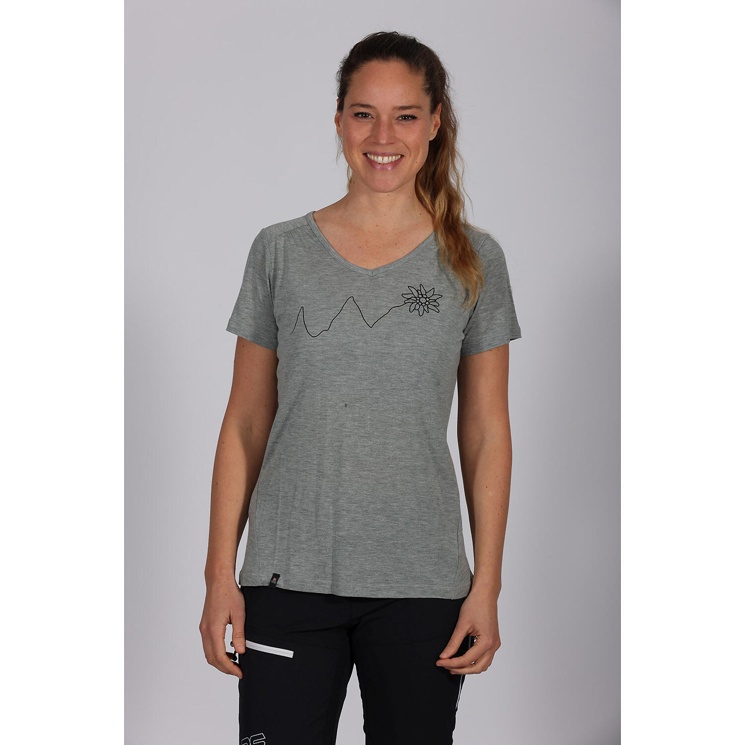 Damen T-Shirt Eifelsteig 2/5