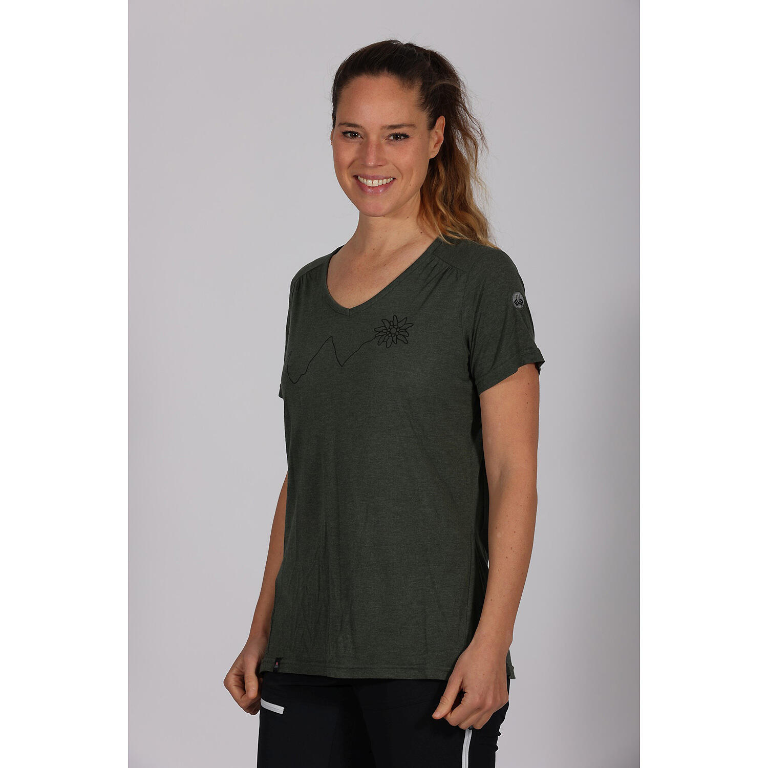 Damen T-Shirt Eifelsteig 2/4