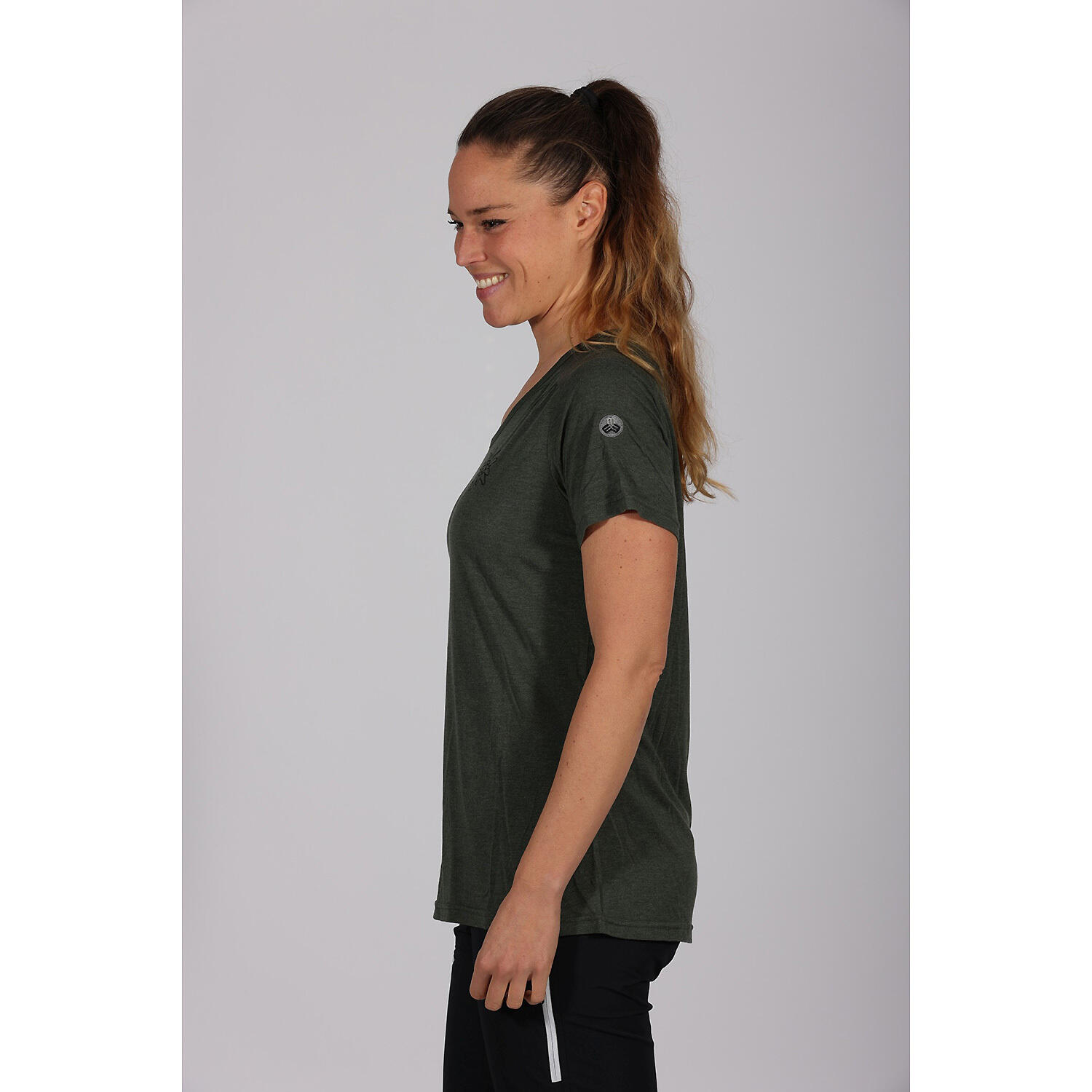 Damen T-Shirt Eifelsteig 3/4
