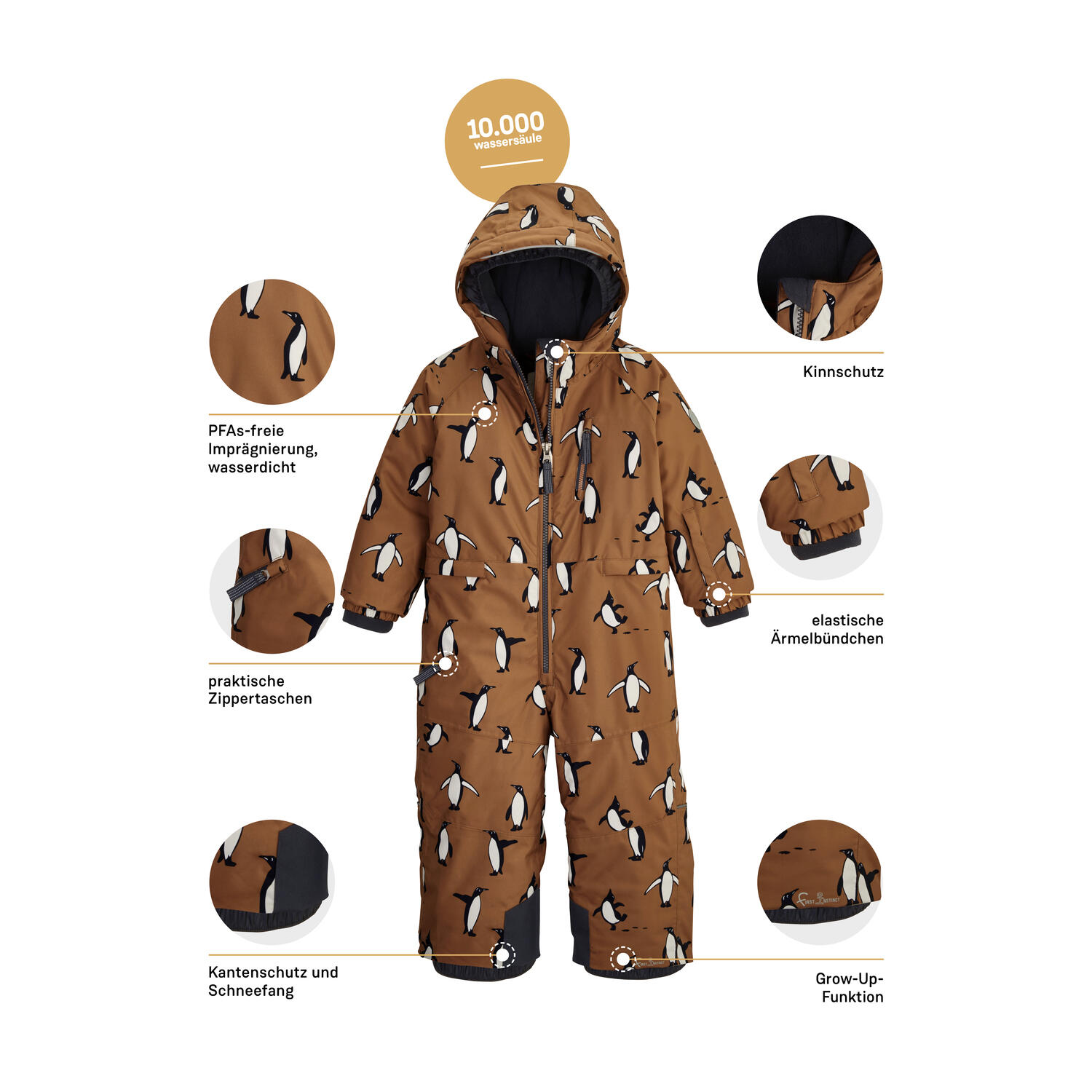Combinaison bébé garçon Killtec FISW 26 6/6