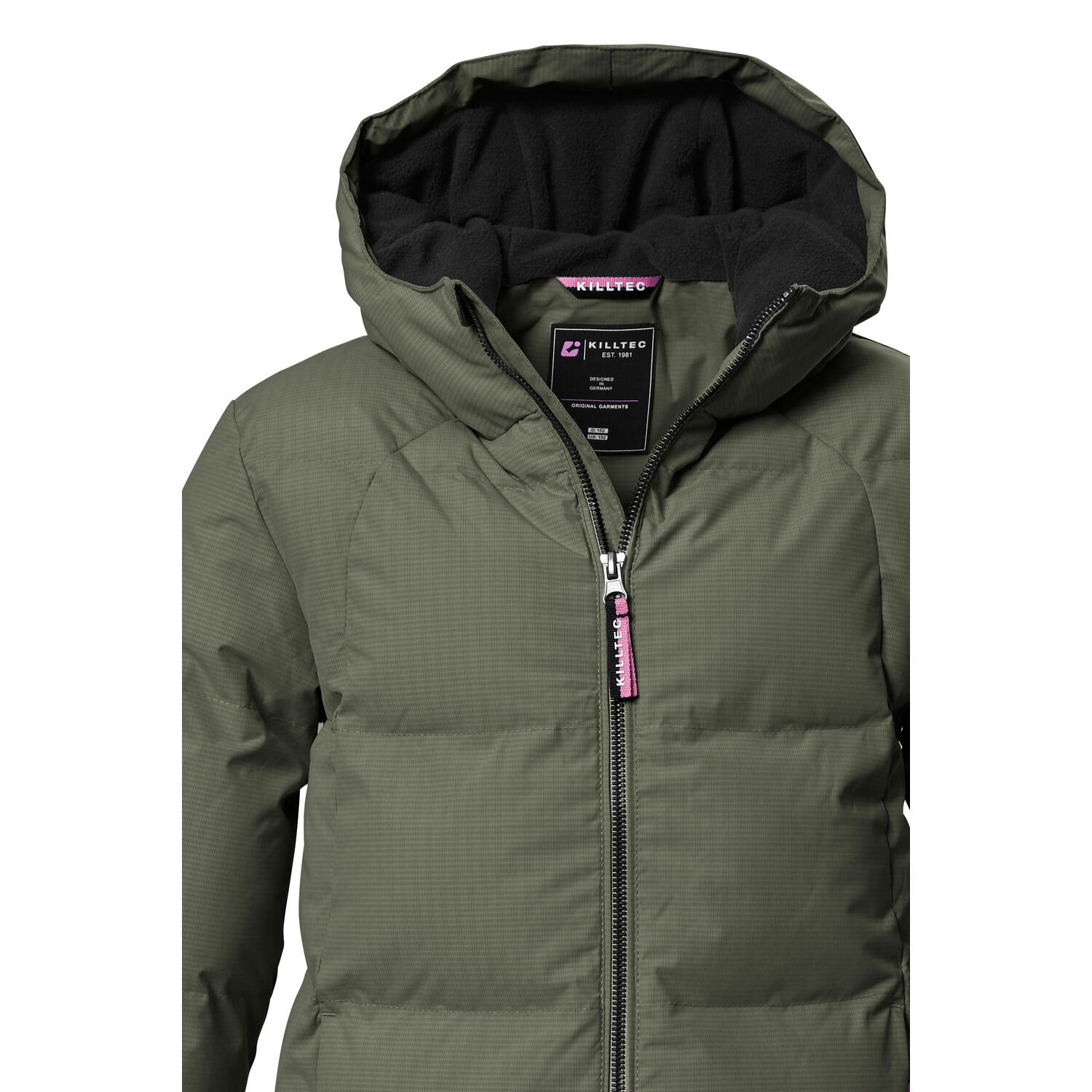 Kinder, Mädchen Steppjacke KOW 357 GRLS QLTD JCKT 9/12