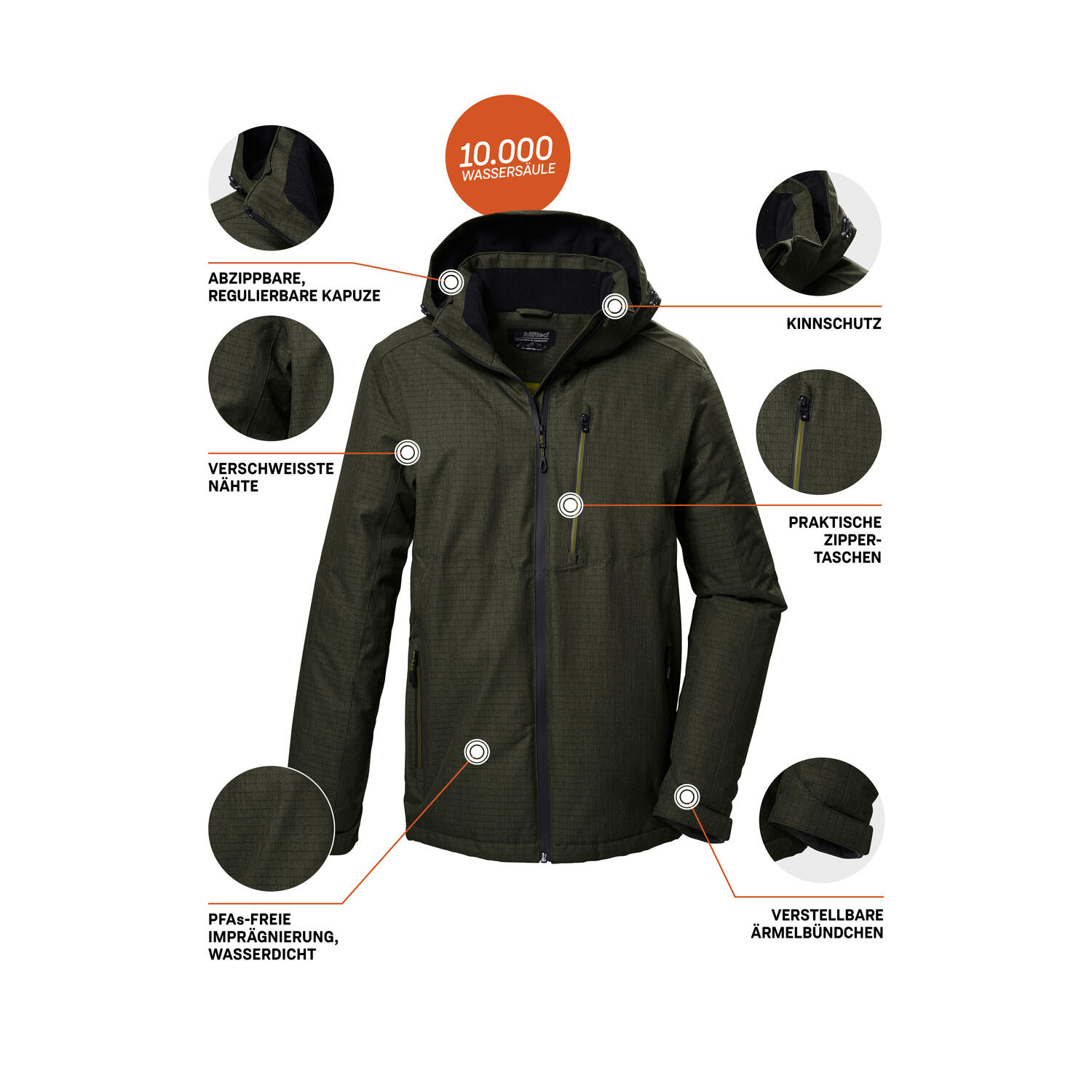 Herren Jacke KOW 7 MN JCKT 6/6