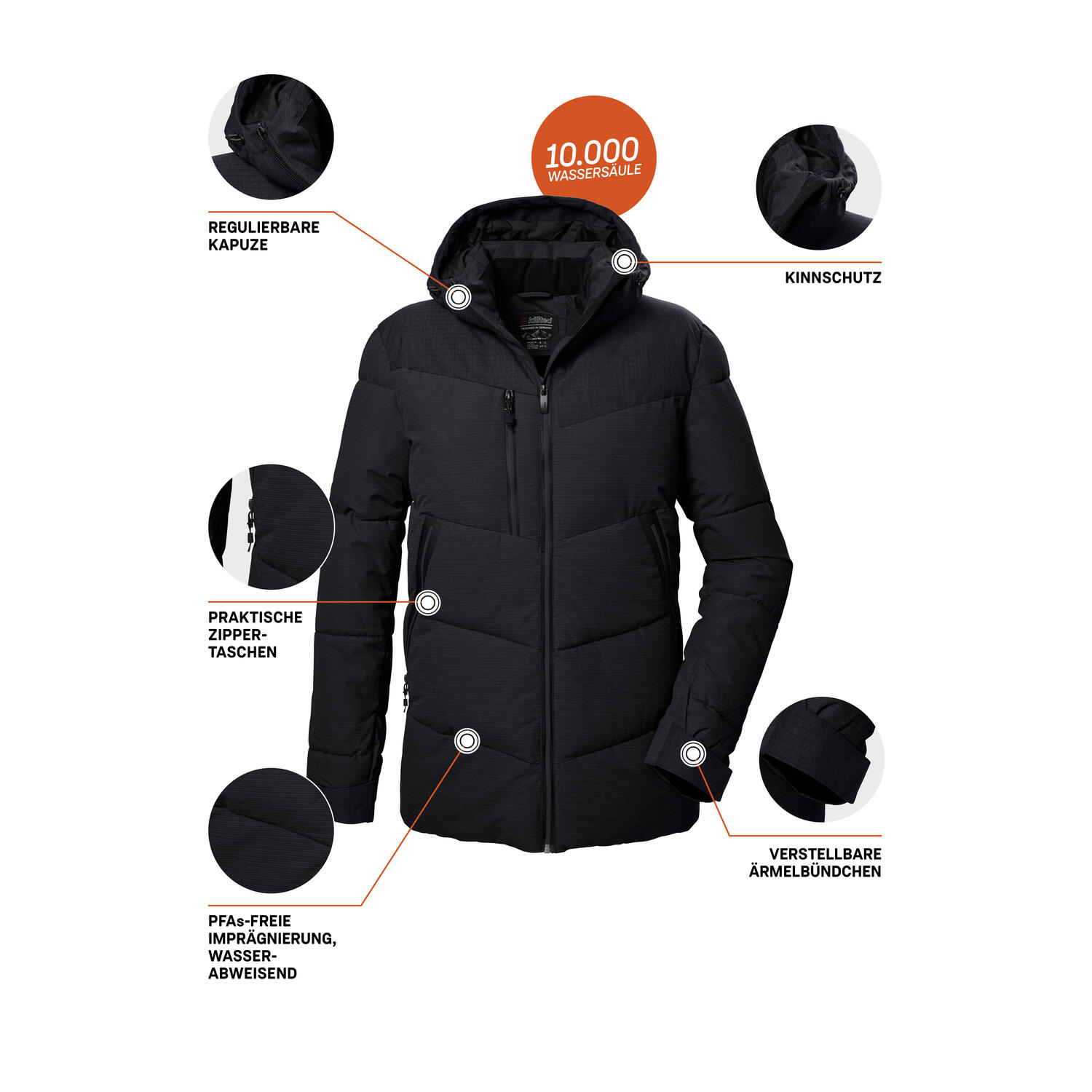 Herren Steppjacke KOW 306 MN QLTD JCKT 6/6
