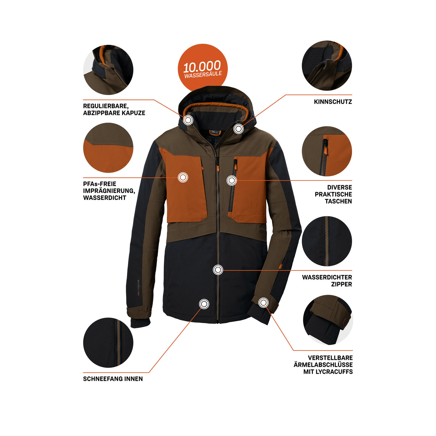 Skijacke KSW 47 MNJCKT 6/6