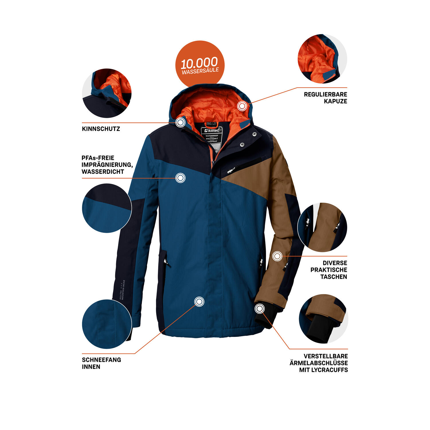 Skijacke KSW 387 BYSJCKT 6/6