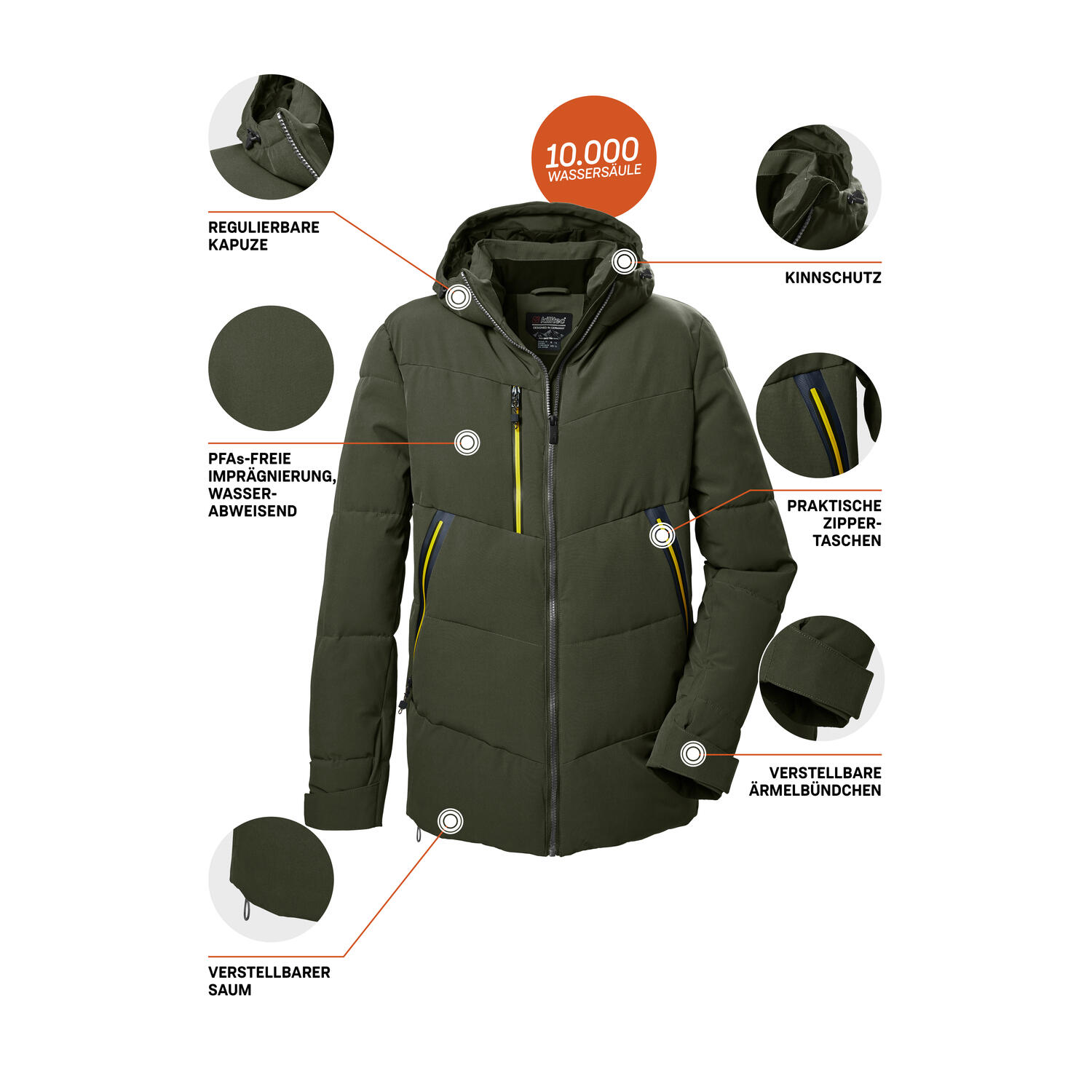 Herren Steppjacke KOW 1 MN QLTD JCKT 6/6