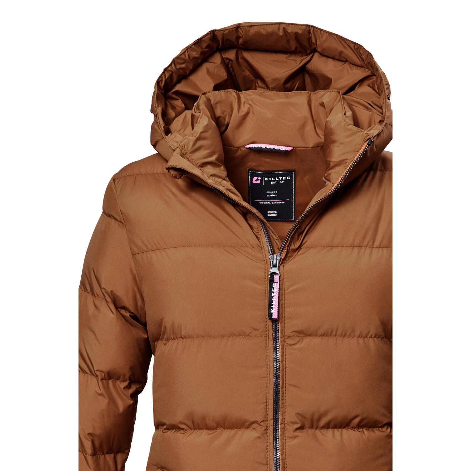 Kinder, Mädchen Steppparka KOW 359 GRLS QLTD PRK 6/7