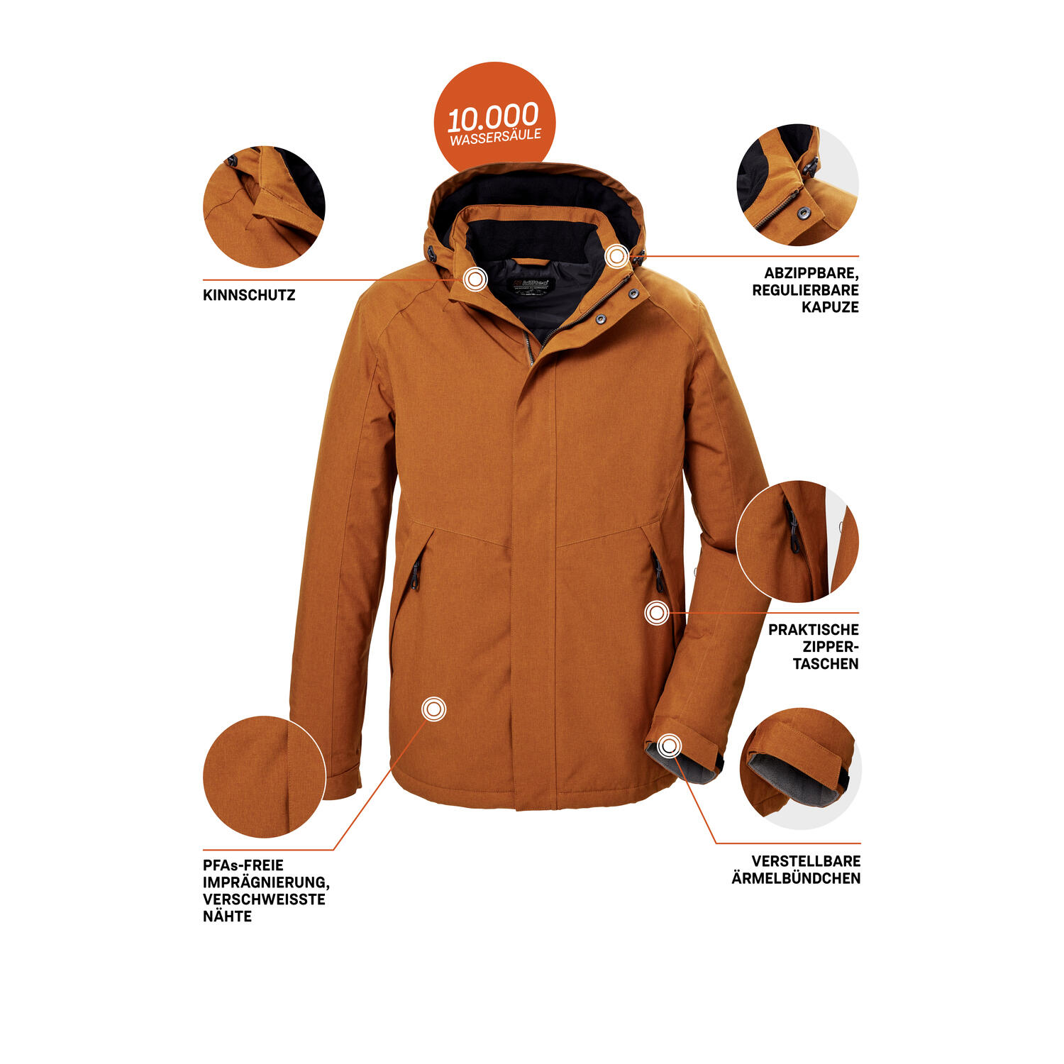 Jacke KOW 4 MN JCKT 7/7