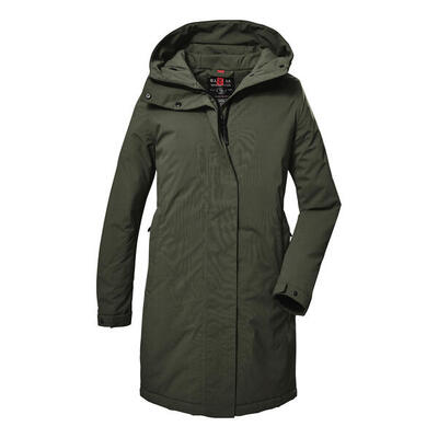 Parka met capuchon voor dames killtec gw 73