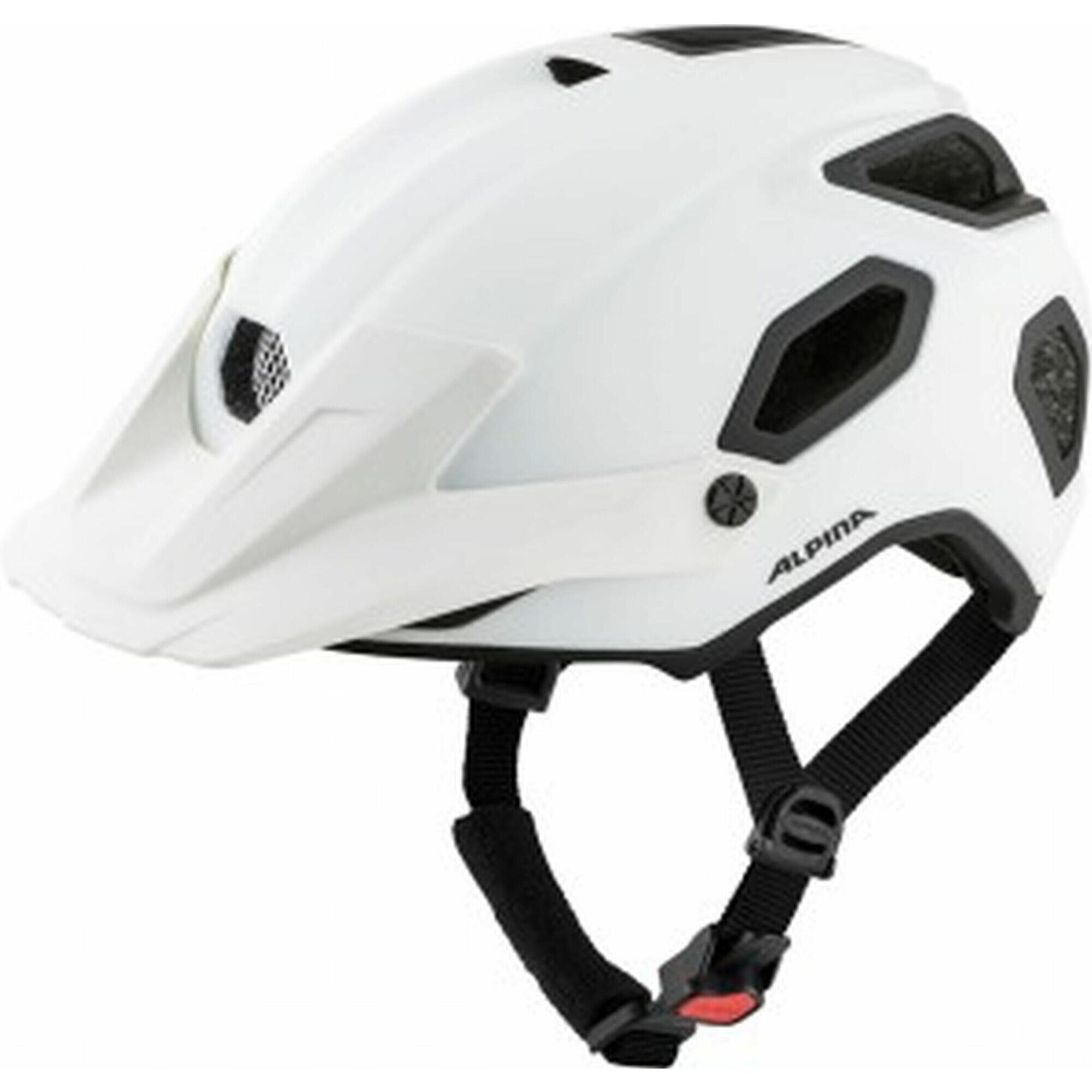 Alpina - Casque De Vélo Comox - Casque - Blanc - Decathlon