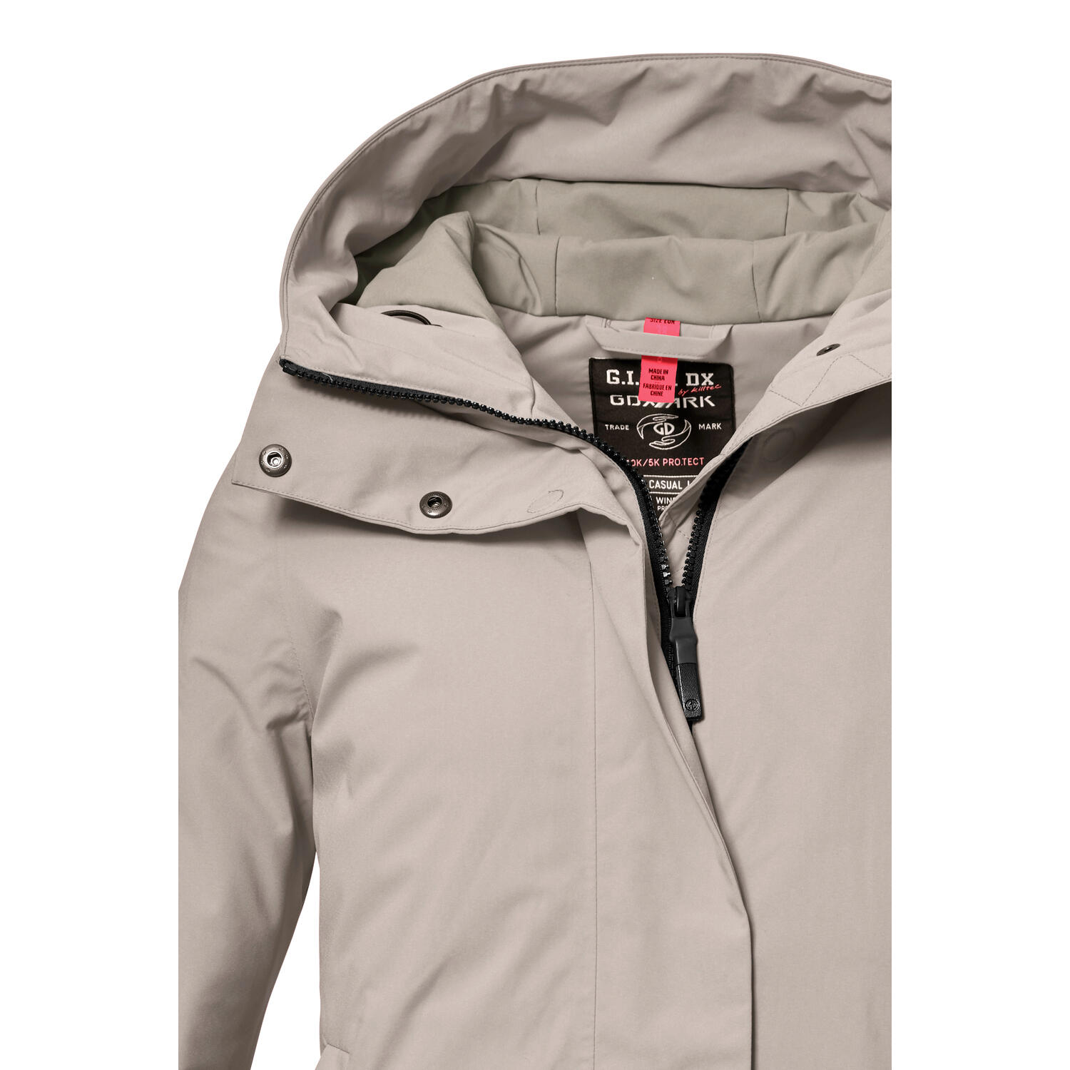 Parka à capuche femme Killtec GW 73 4/7