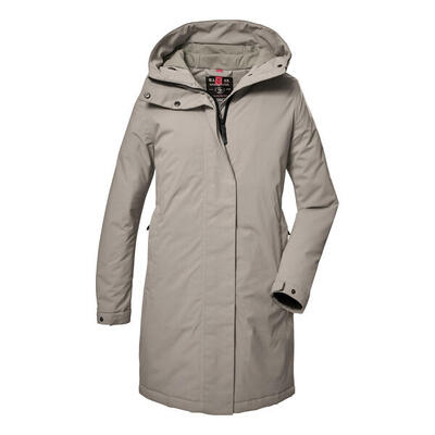 Parka met capuchon voor dames killtec gw 73