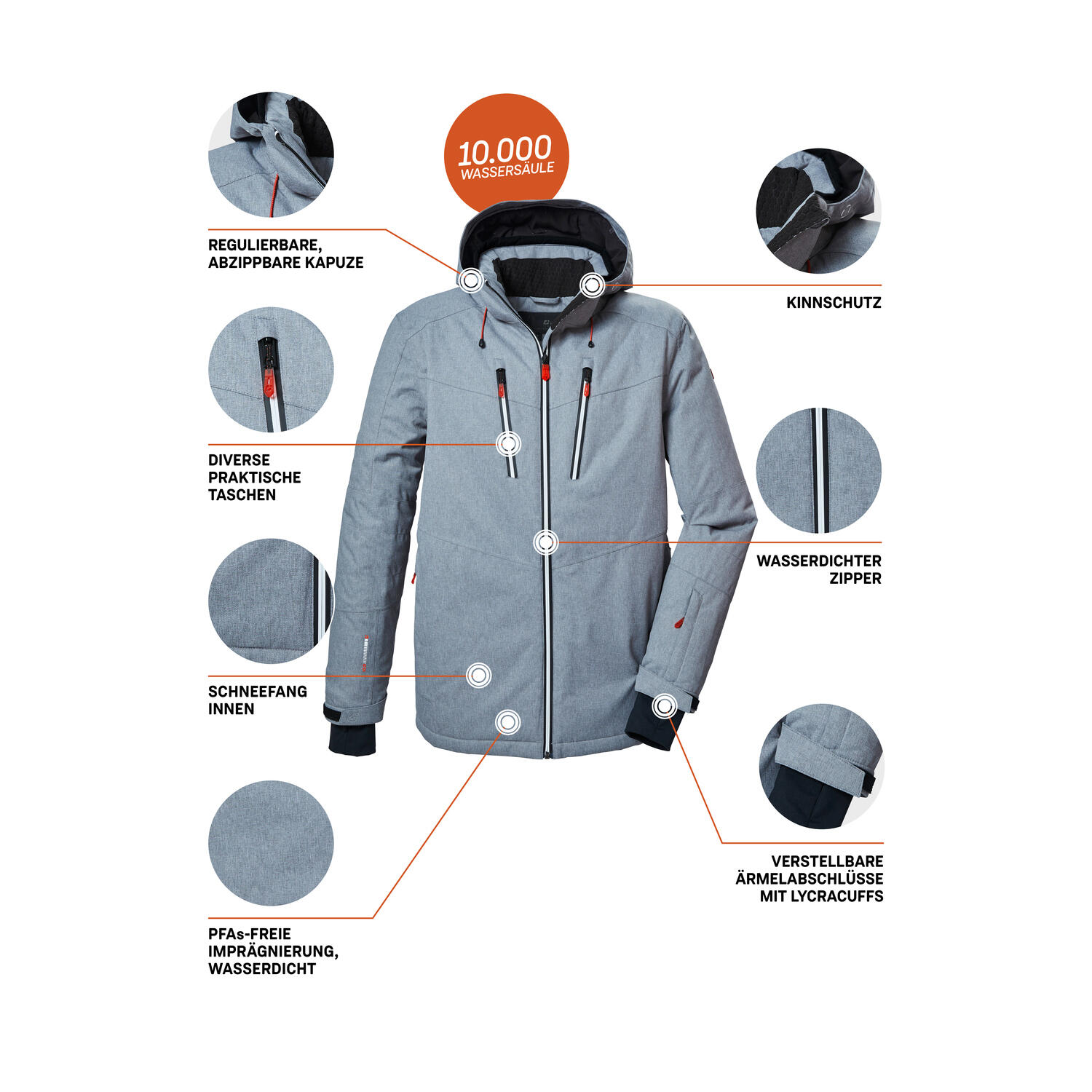 Herren Skijacke KSW 310 MNJCKT 6/6