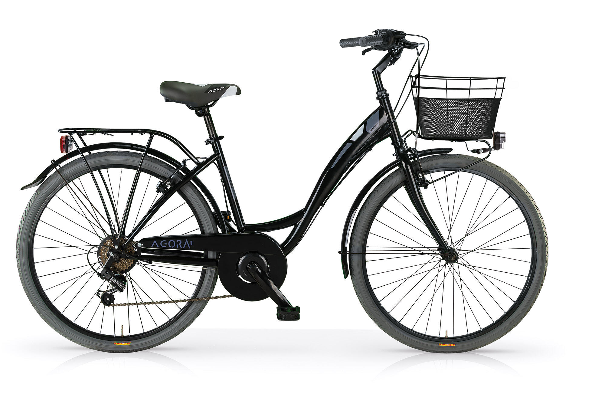 MBM MBM Citybike Agorà 26 Zoll Schwarz