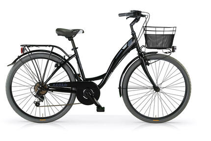 Citybike Agorà 26 Zoll Schwarz