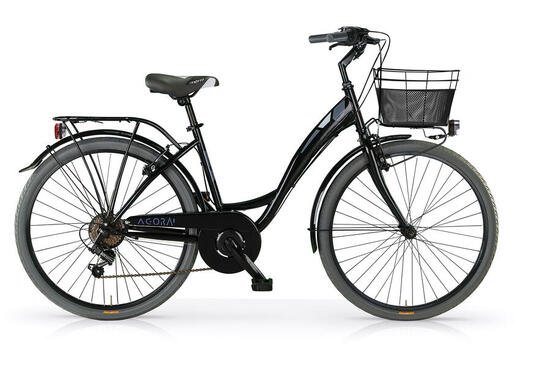 Citybike Agorà 26 Zoll Schwarz