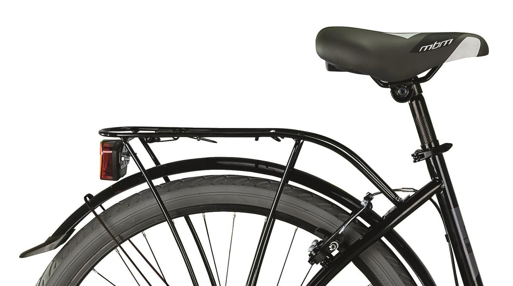 Citybike Agorà 26 Zoll Schwarz 3/3