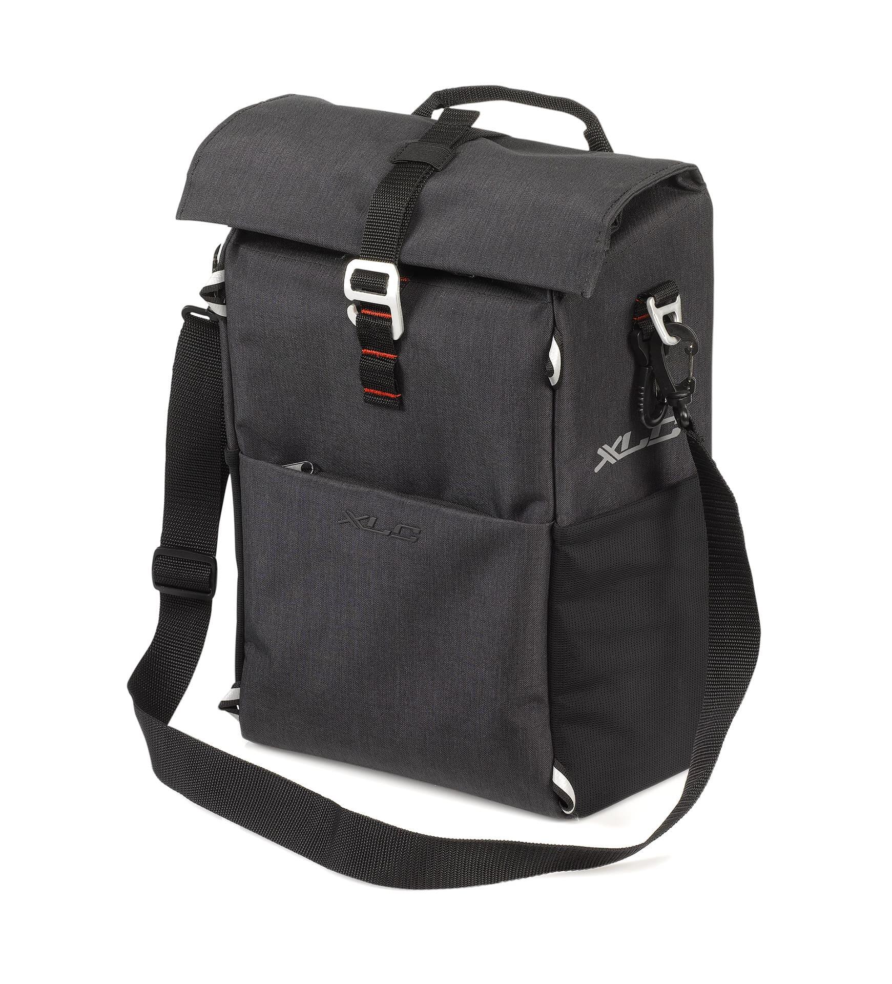 Saco de porta-bagagens xlc ba-s91 messenger 40x30,5x15 cm