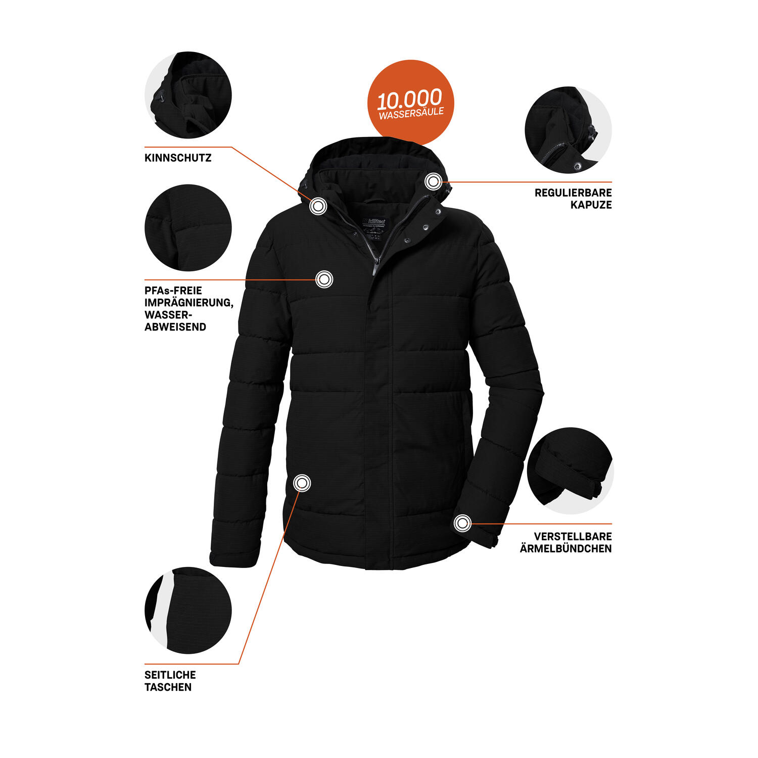 Herren Steppjacke KOW 2 MN QLTD JCKT 7/7