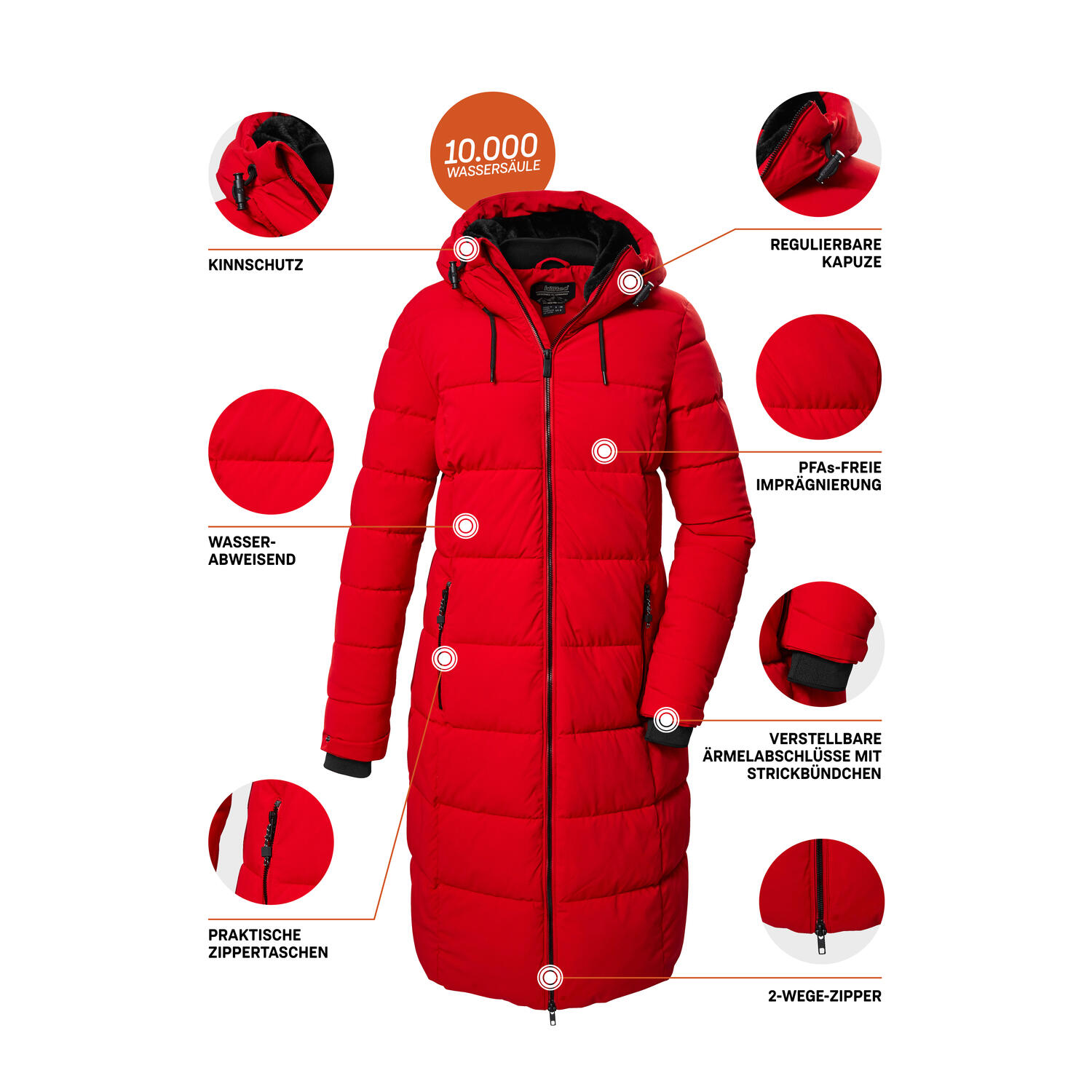 Doudoune femme Killtec Kow 56 Qltd 5/5
