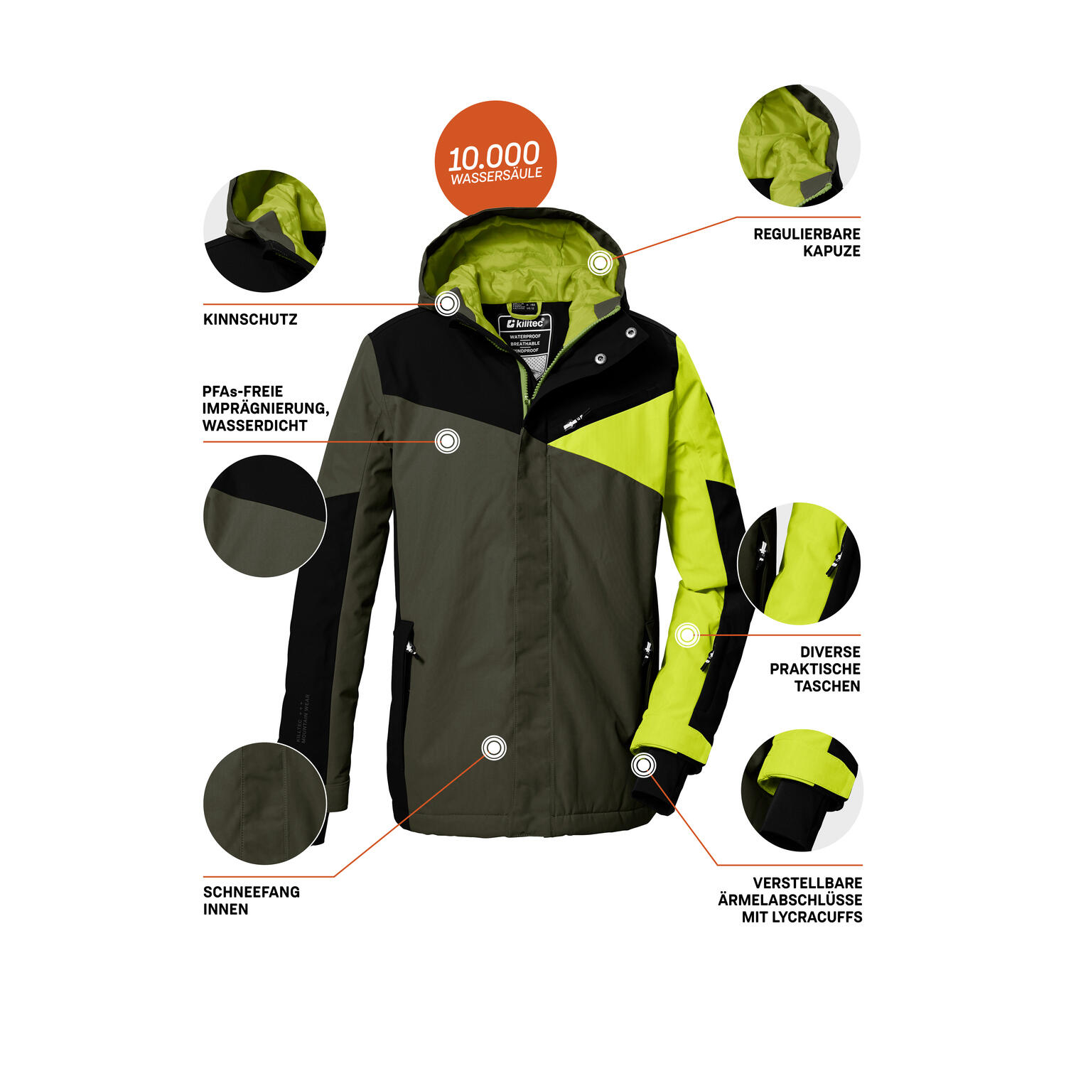 Skijacke KSW 387 BYSJCKT 7/7