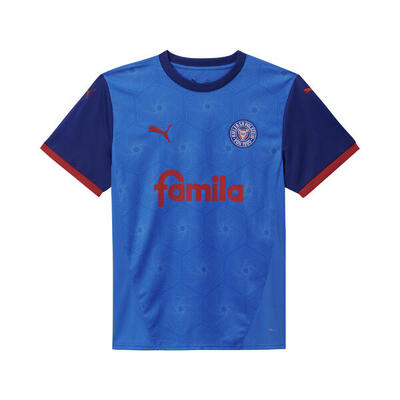 Camiseta Holstein Kiel 1.ª equipación 24/25 Hombre PUMA Ignite Blue Clyde Royal