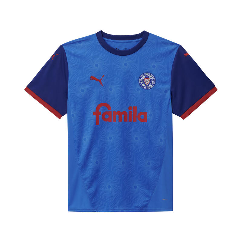Młodzieżowa koszulka domowa Holstein Kiel 24/25 PUMA Ignite Blue Clyde Royal