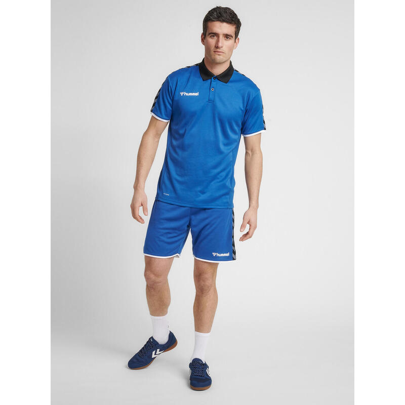 Enfiler Polo Hmlauthentic Football Homme HUMMEL