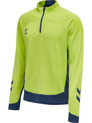 Demie-Fermeture Éclair Zip Sweat-Shirt Hmllead Homme HUMMEL