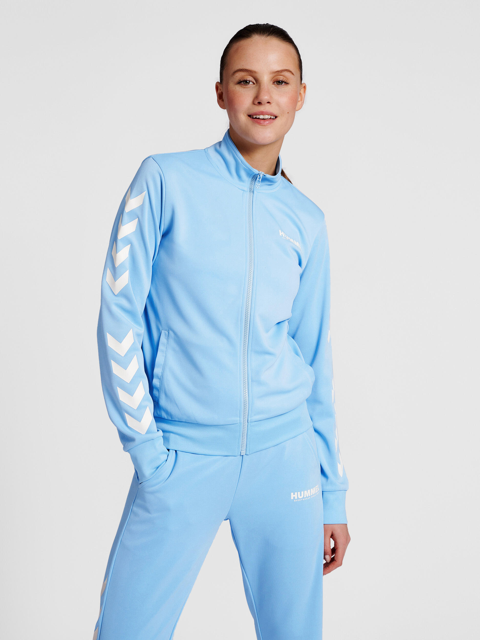 HUMMEL Giacca della tuta con zip da donna Hummel Legacy