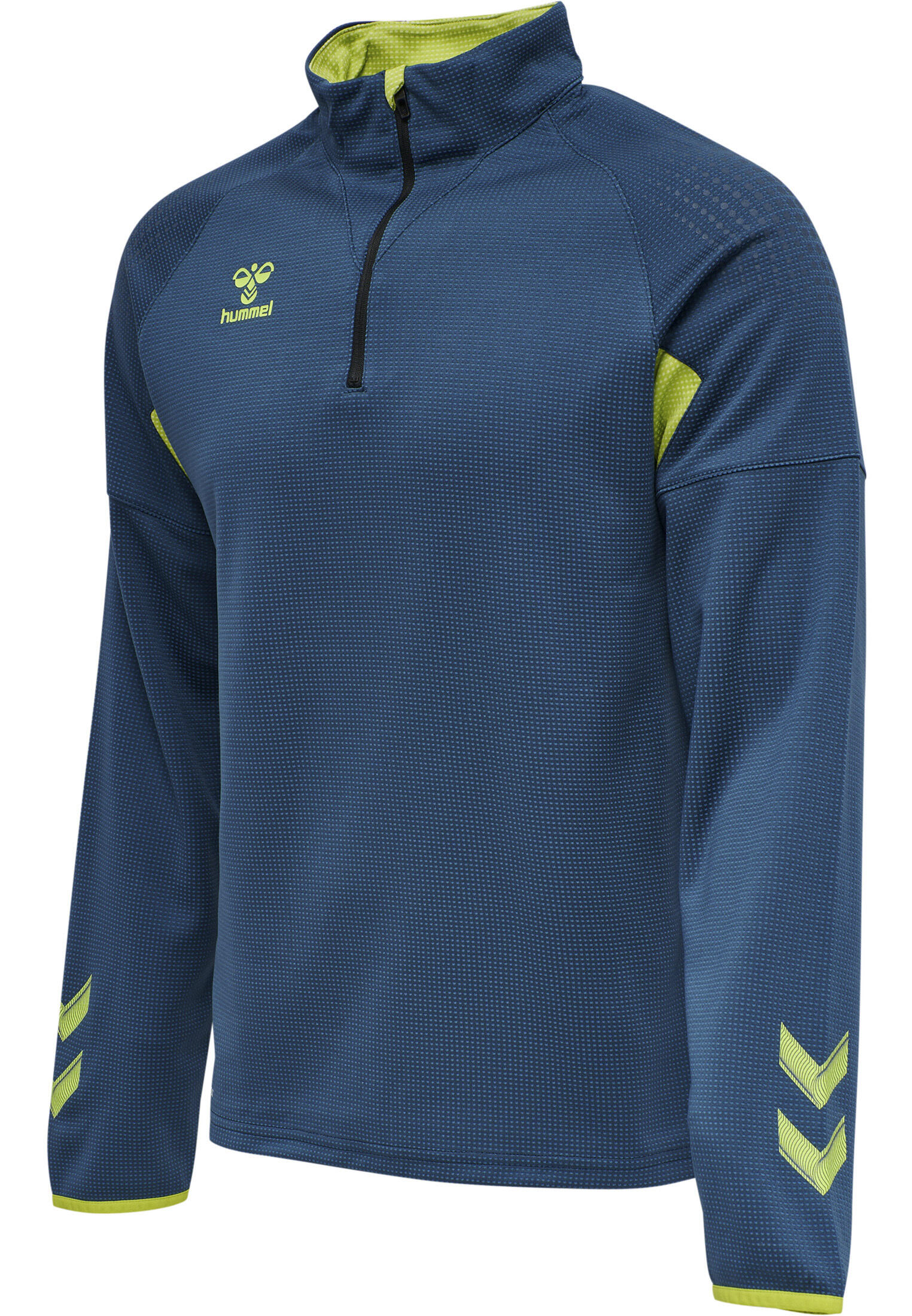 Demie-Fermeture Éclair Zip Sweat-Shirt Hmllead Homme 7/7