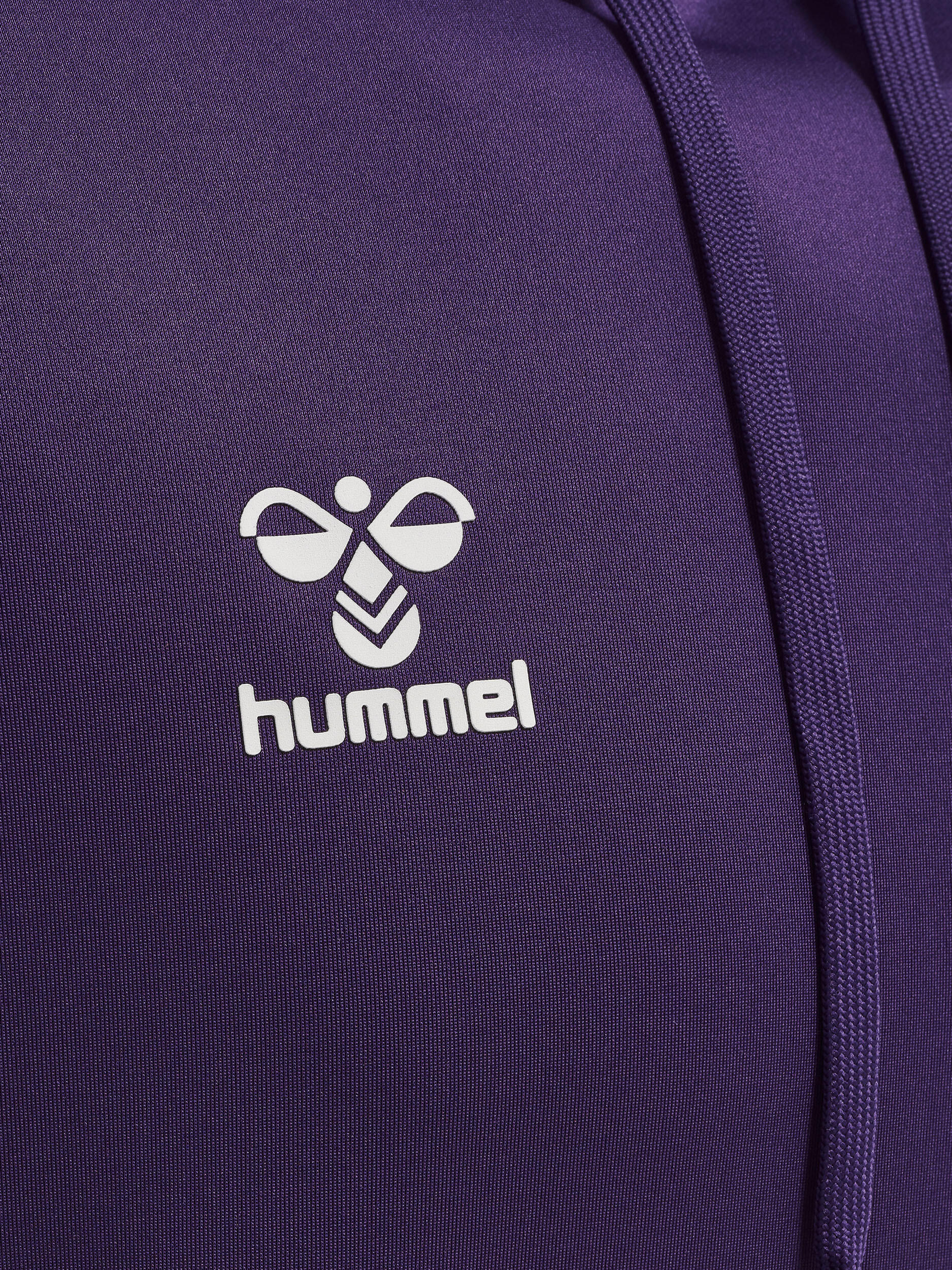Sweatshirt com capuz em poliéster Hummel Core XK 7/7