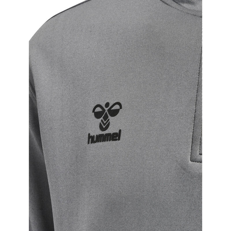 Demie-Fermeture Éclair Zip Sweat-Shirt Hmlcore Adulte HUMMEL