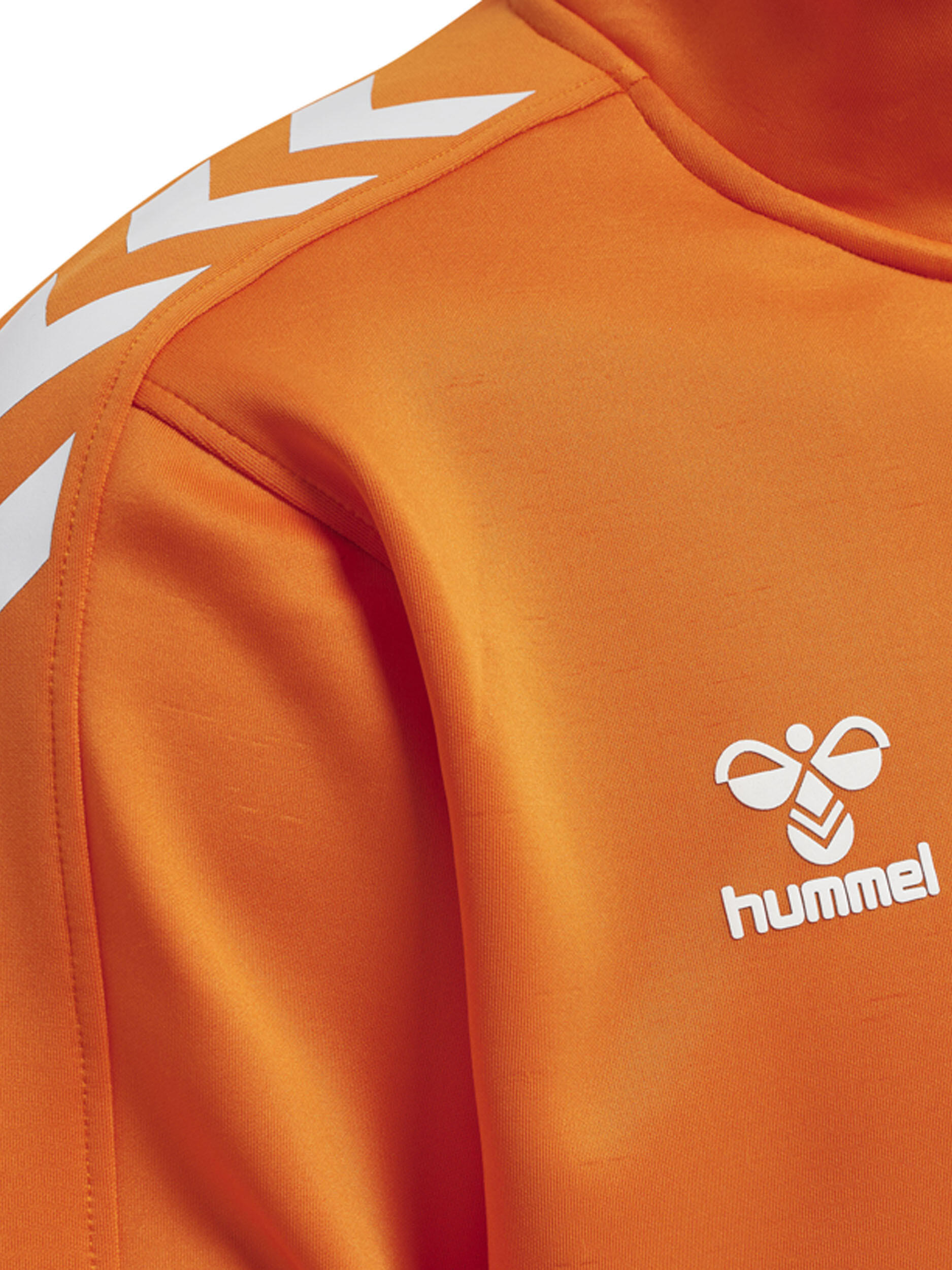 Demie-Fermeture Éclair Zip Sweat-Shirt Hmlcore Adulte 7/7