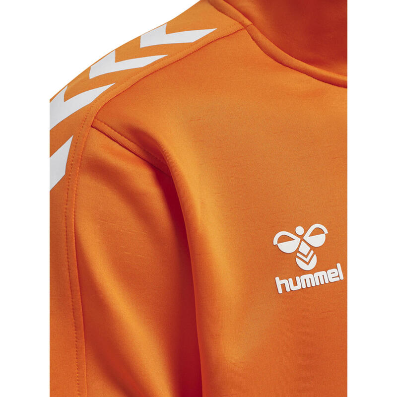 Sweatshirt Mit Kurzem Reißverschluss Unisex