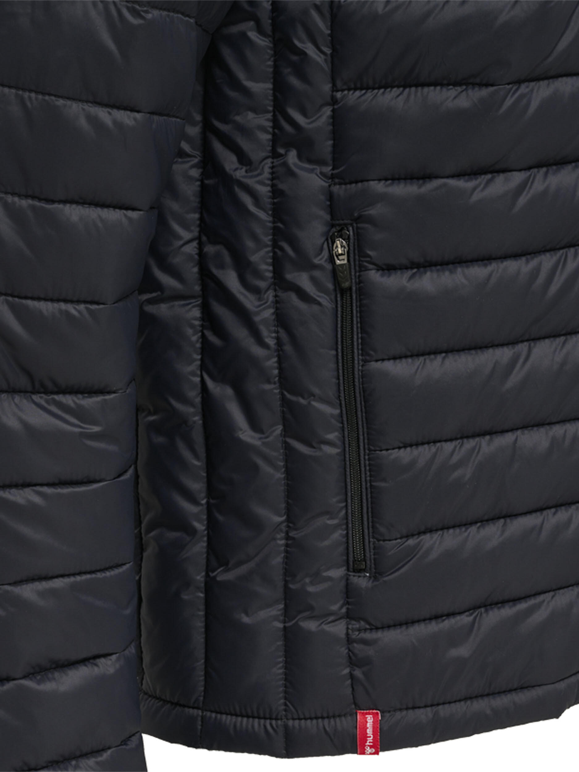 Daunenjacke mit Kapuze Hummel Red 7/7