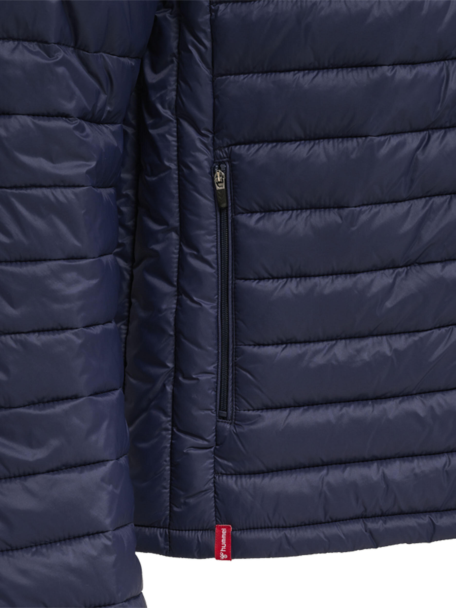 Daunenjacke mit Kapuze Hummel Red 7/7