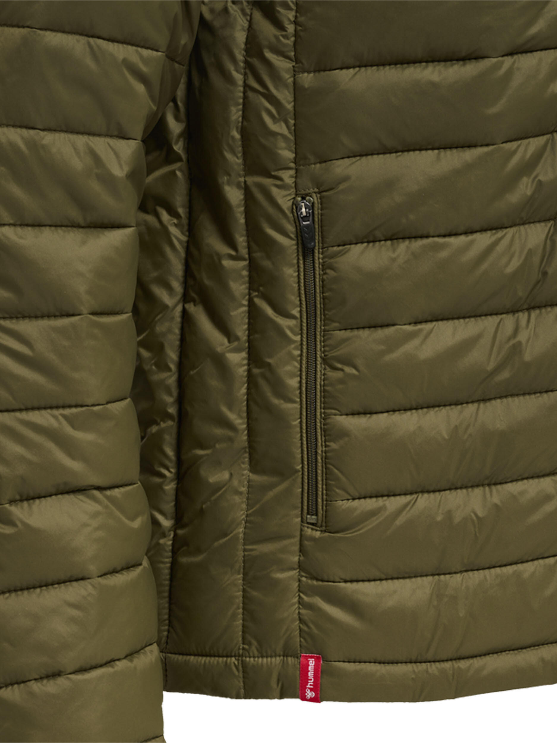 Daunenjacke mit Kapuze Hummel Red 7/7