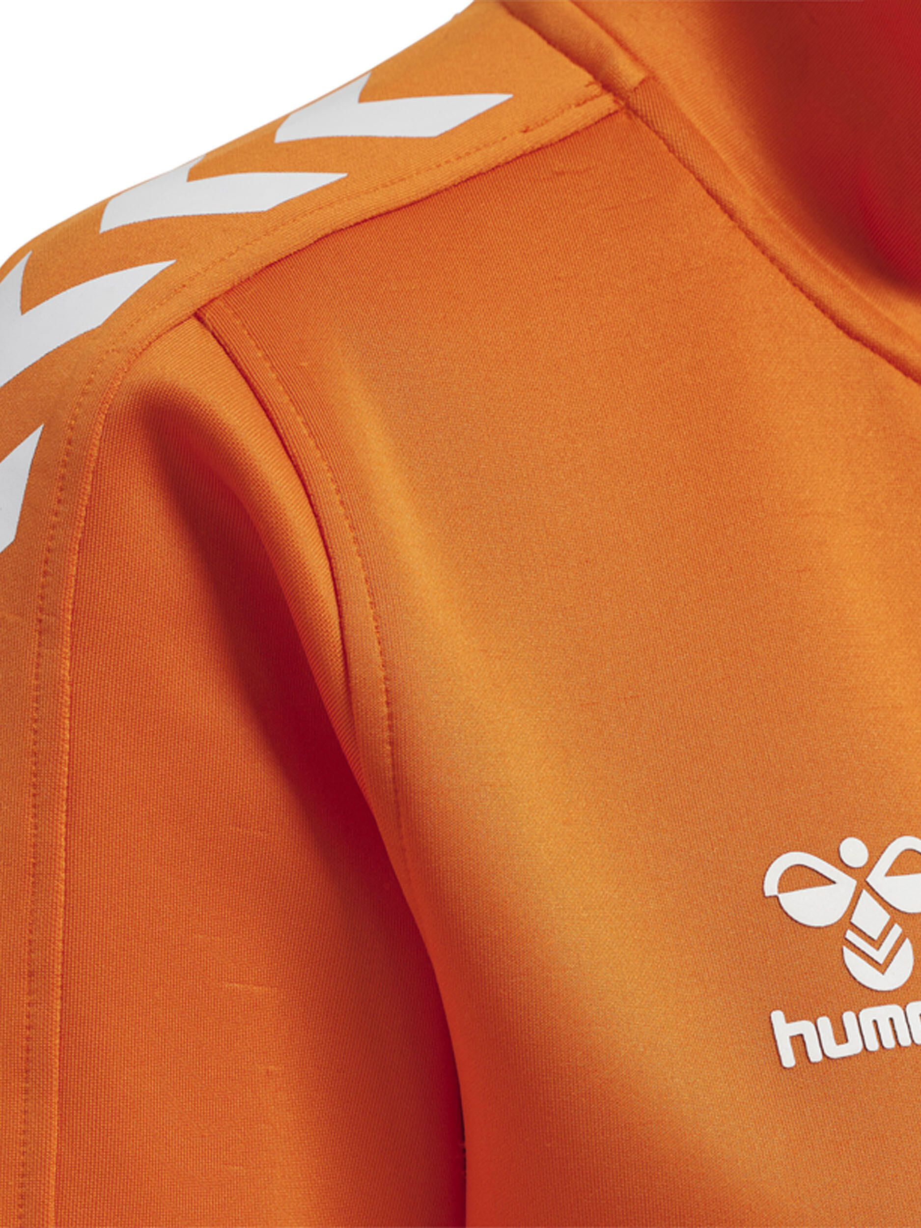 Trainingsjacke mit halbem Reißverschluss Damen Hummel Core XK 7/7