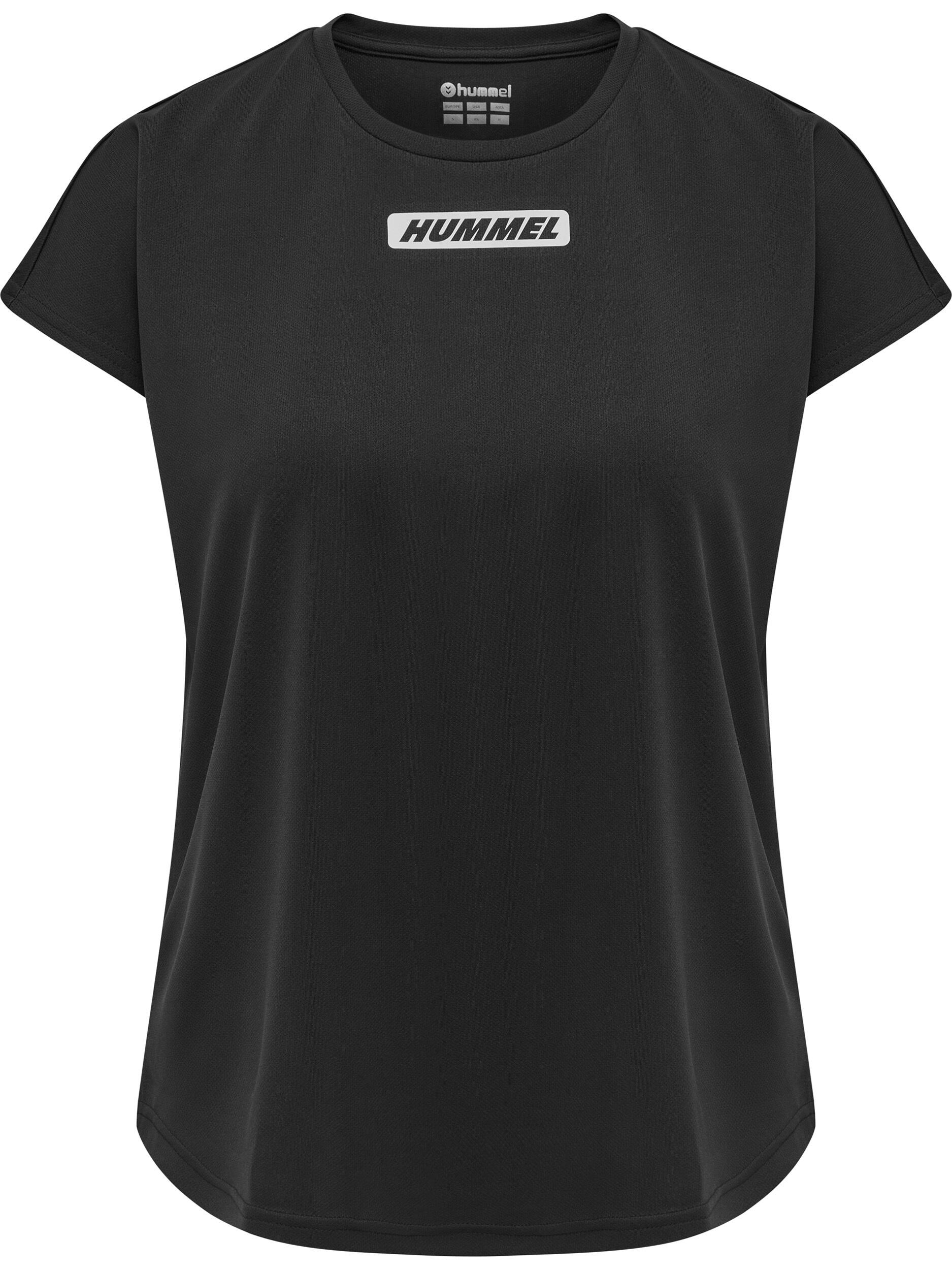 Débardeur De Running Hummel Hmlrun Pour Femme - Coupe Près Du Corps, Noir - Taille XL