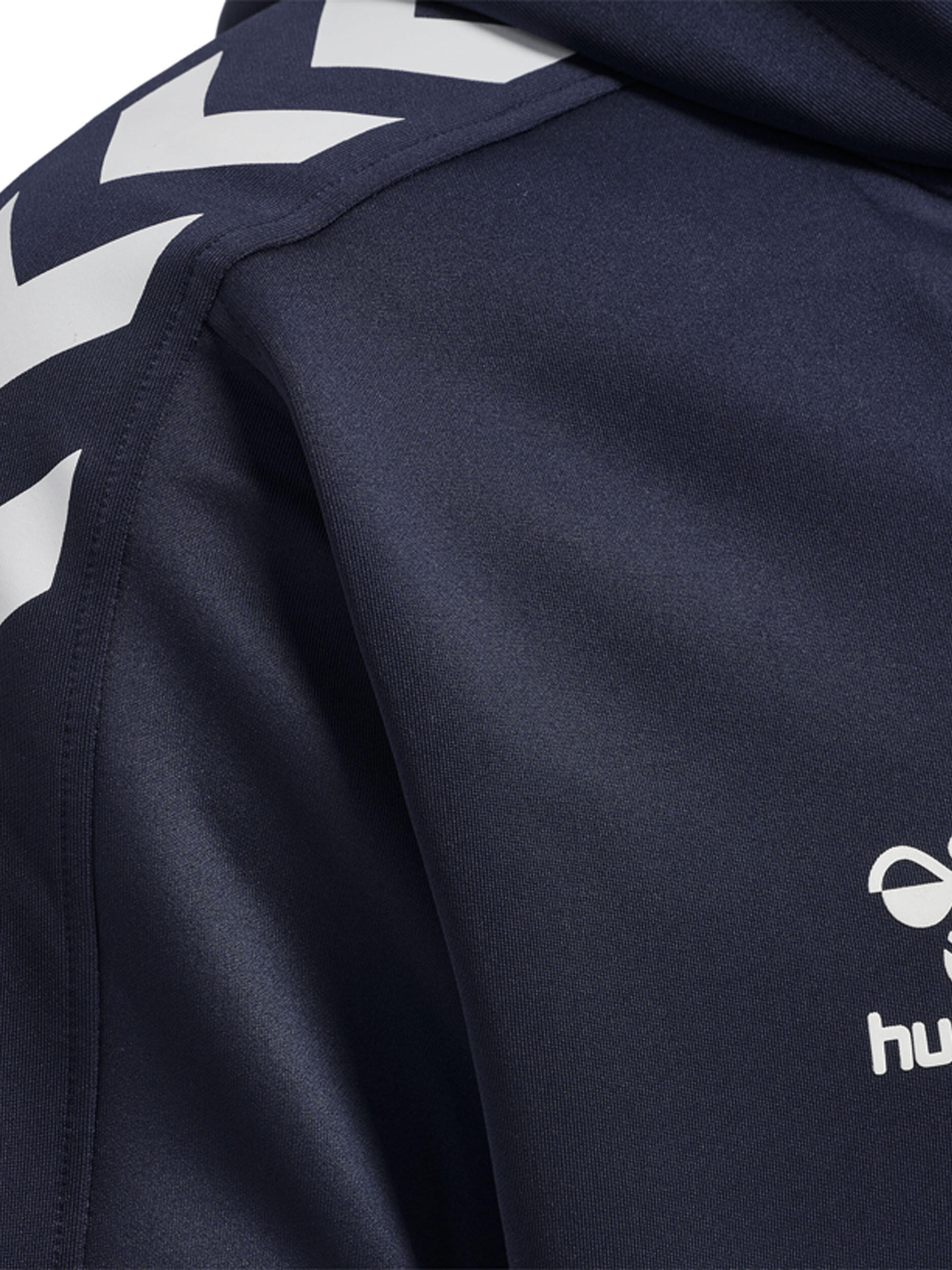 Sweatshirt mit Kapuze Hummel Zip 7/7