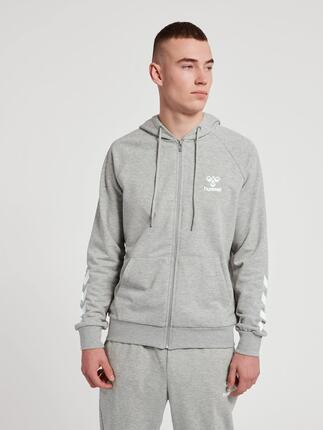 Rits Zip Jasje Hmlisam Heren HUMMEL