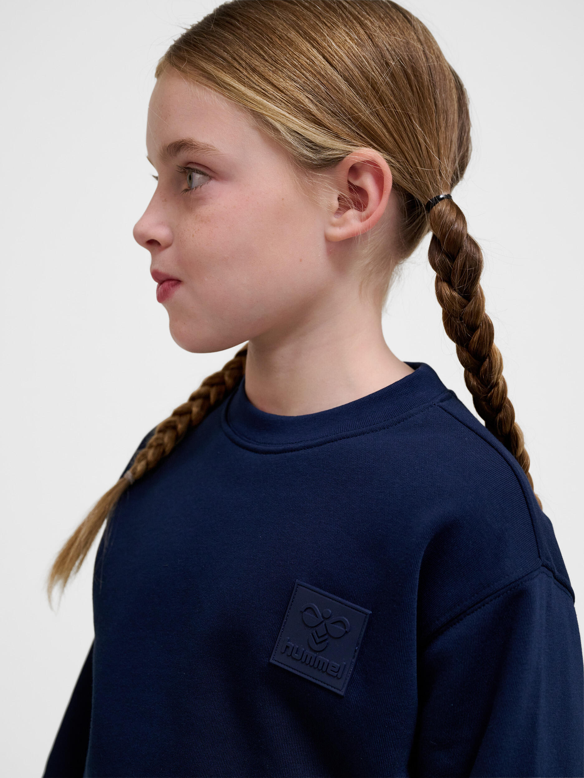 Instap Sweatshirt Hmlclean Lifestyle Uniseks Kinderen HUMMEL 7/7