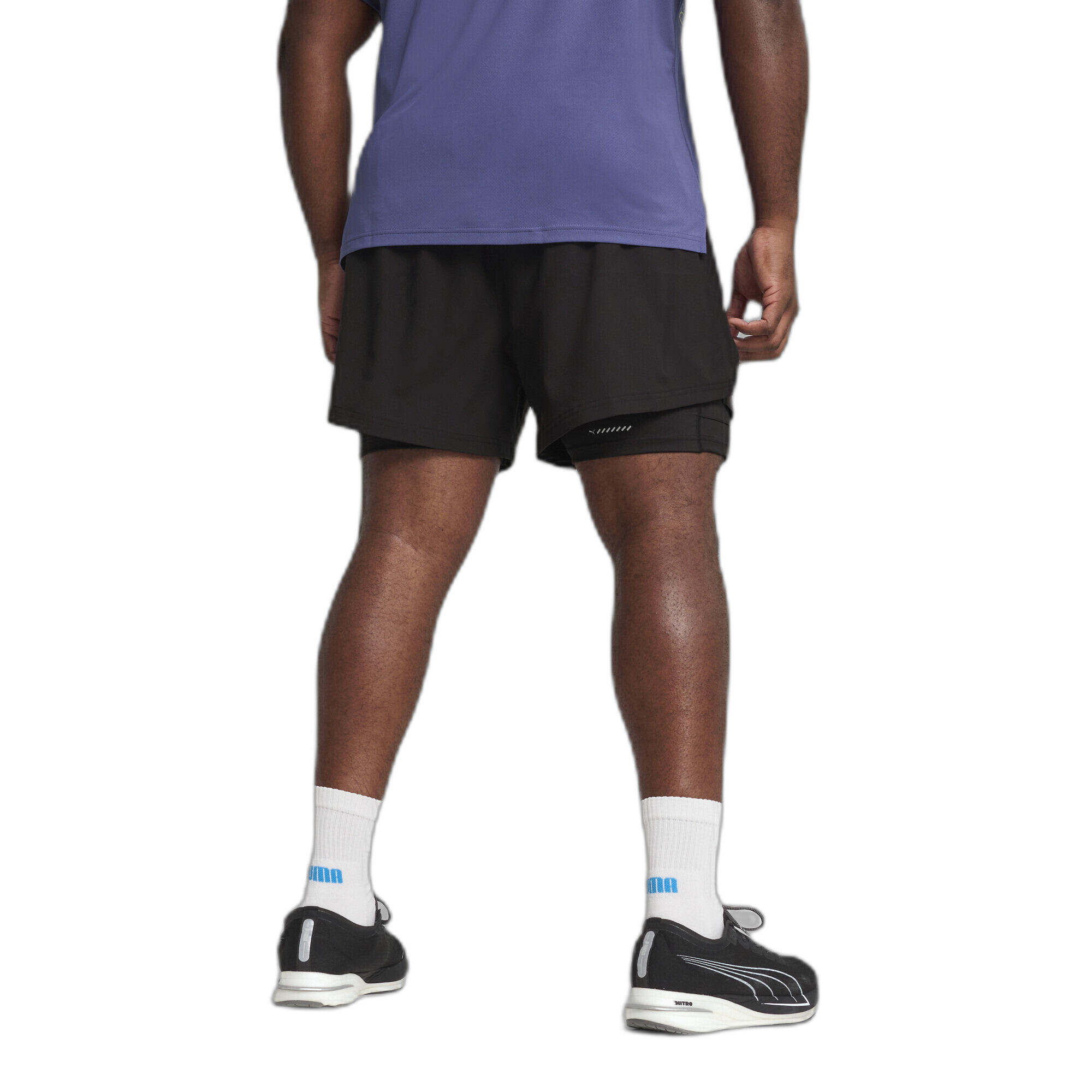 Shorts 2 in 1 Puma Run Ultraweave 5" 7/7