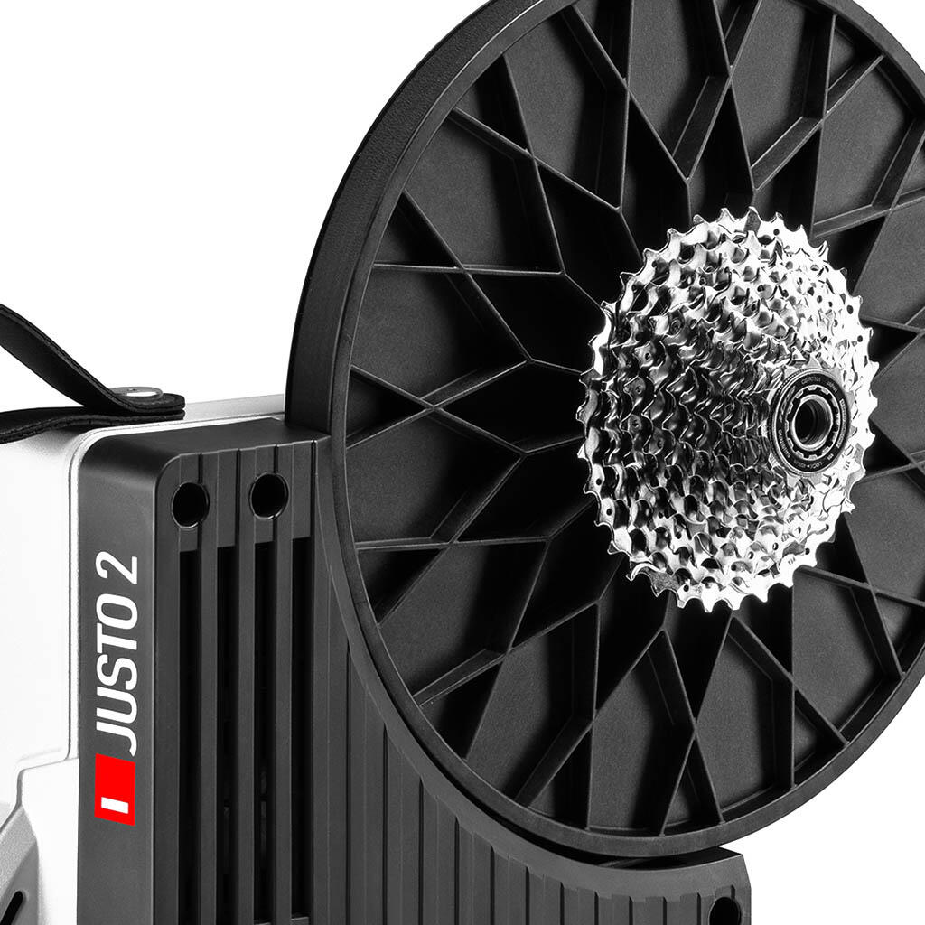 Home Trainer Elite Justo 2 (Avec Cassette) 6/7