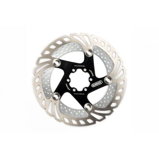 Bremsscheibe mit 6 Scheibenschrauben Elvedes CRX18