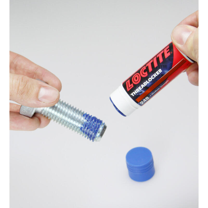 Loctite QuickStix 248 Threadlockers, High Strength, 19 G, 3/4 In Thread, Blue - Foto 2
