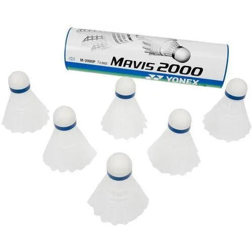 Tubo di 6 volani Yonex Mavis 2000 Badminton 2/5