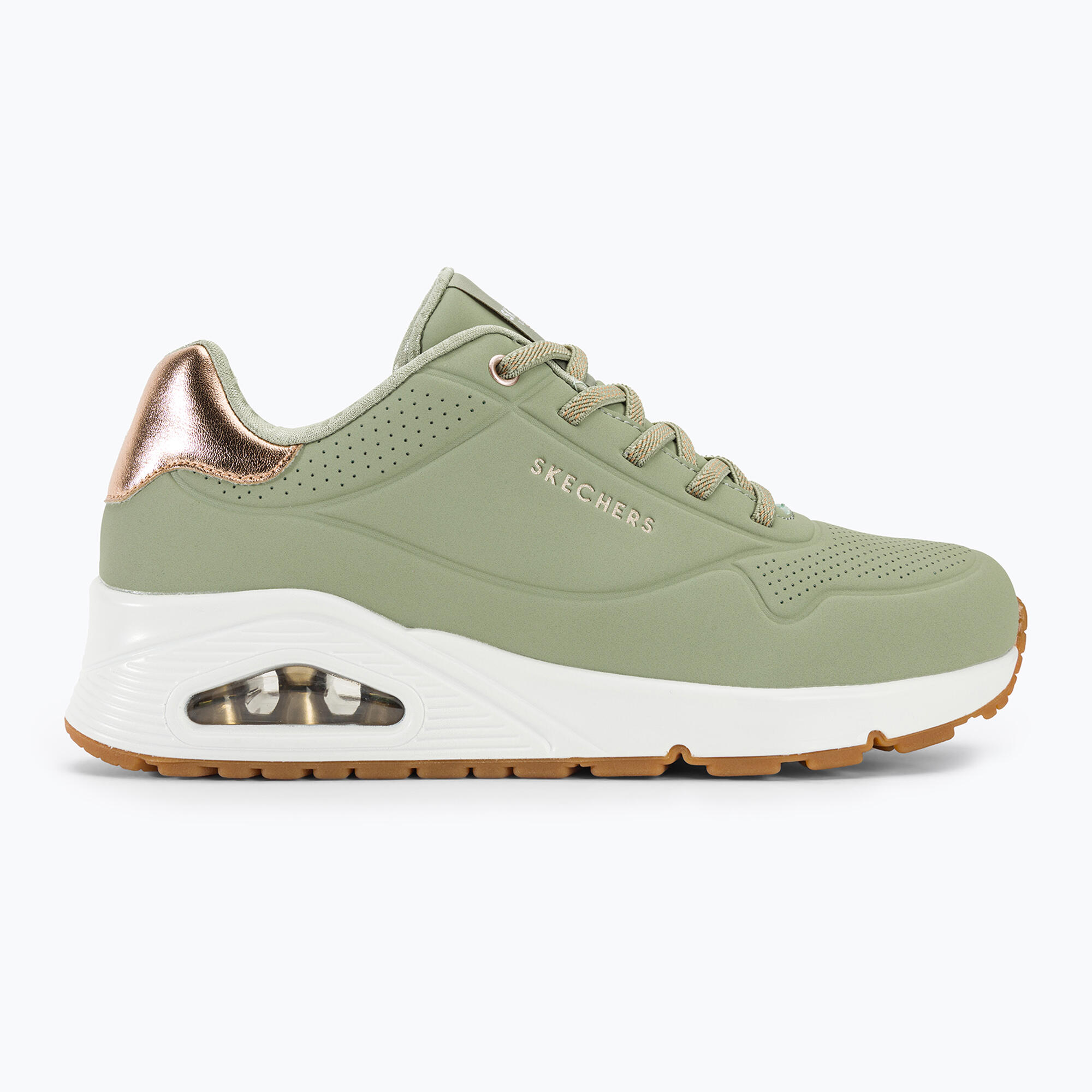 Calçados femininos SKECHERS Uno Shimmer Away 3/7
